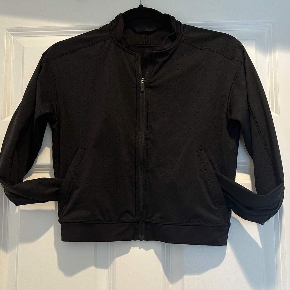 lululemon athletica Black Lightweight Jacket